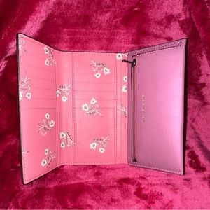 Coach Floral Bow Wallet